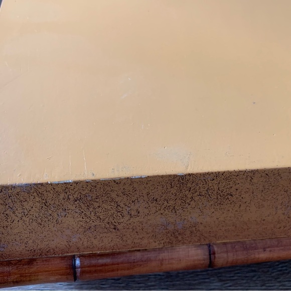 Elephant Design Bamboo Tray - Picture 5 of 12